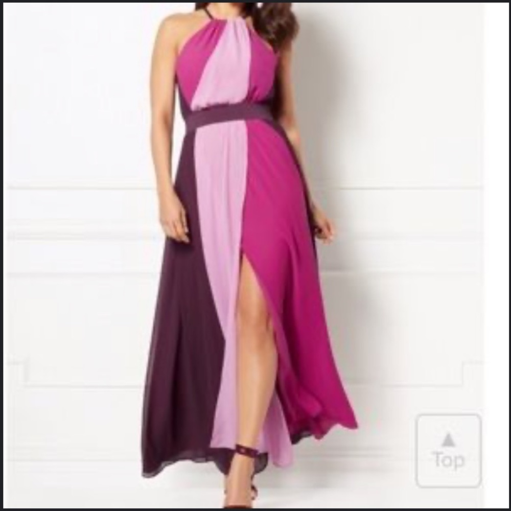 Eva Mendes x NY & Company Antonia Maxi Dress